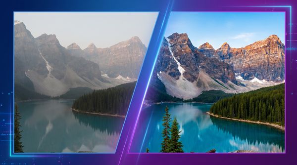 AI修图实战视频演示 - 一键提升照片质感 - upbbv.cn