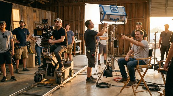 原创影视短片幕后花絮视频 - 拍摄现场全记录 - upbbv.cn